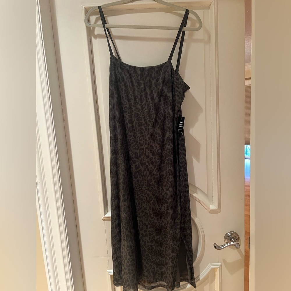 Leopard Midi Dress